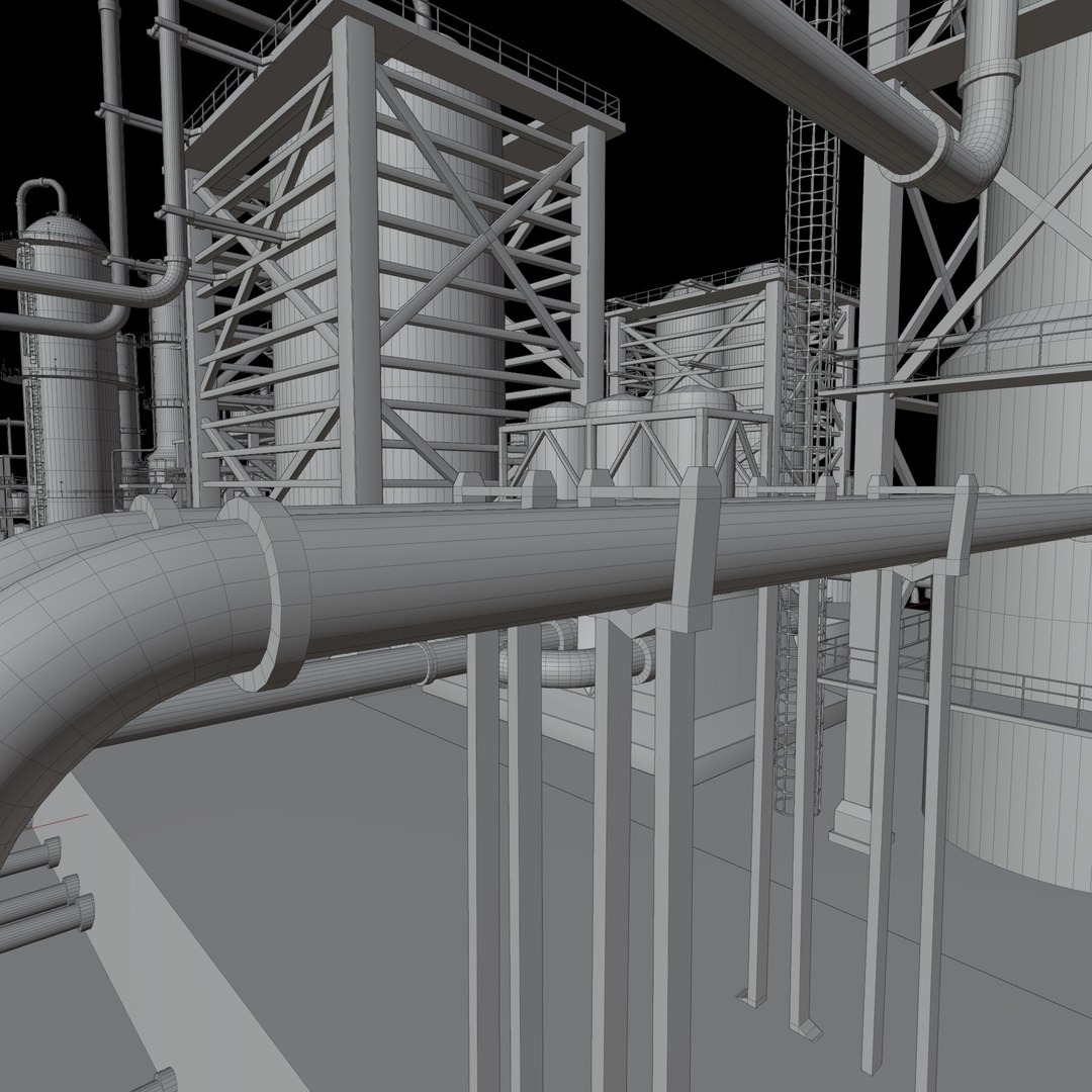 3D Mega Refinery Update Version https://p.turbosquid.com/ts-thumb/3S/wU5M2r/gH/12/jpg/1683371753/1920x1080/fit_q87/45b9526e5e1ac2c666b93b43996d4b73012ade4d/12.jpg