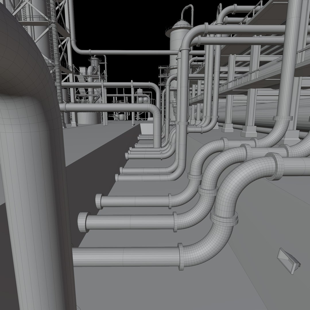 3D Mega Refinery Update Version https://p.turbosquid.com/ts-thumb/3S/wU5M2r/qo/5/jpg/1683371747/1920x1080/fit_q87/e74ee9017df16ee6a0114b09c8234d5ee1eec801/5.jpg