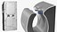 Dyson Hand Dryers Collection 3D model