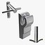 Dyson Hand Dryers Collection 3D model