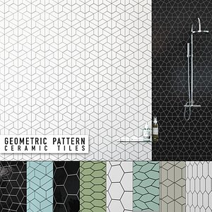 Seamless 3D Ceramic Tiles 6