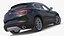 Schwarzer Alfa Romeo Stelvio Rigged