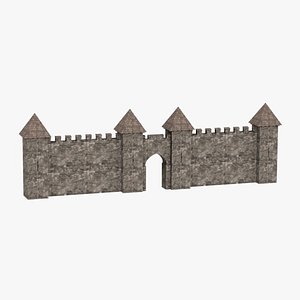 3D Rampart Models | TurboSquid