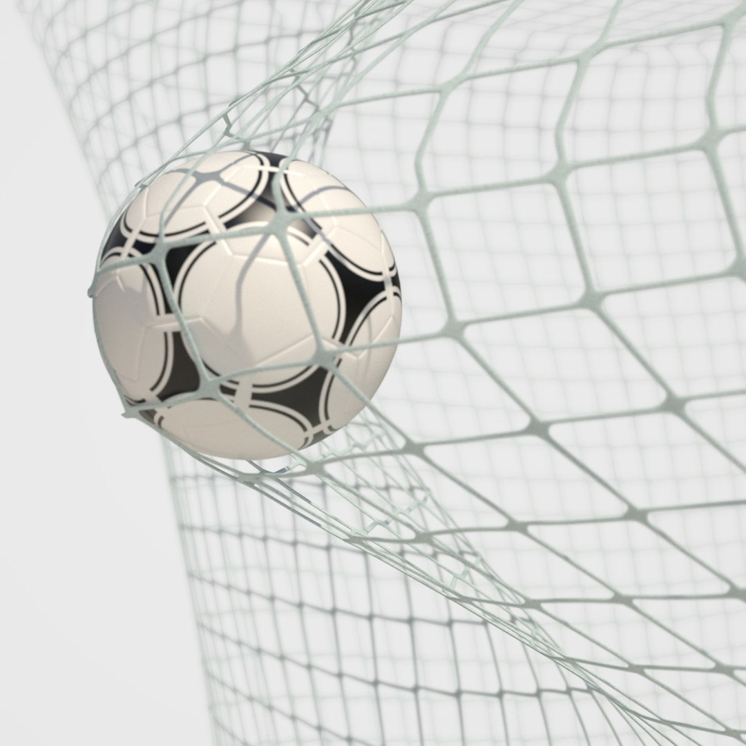 Soccer Net Goal Animation 3D Model - TurboSquid 1471232