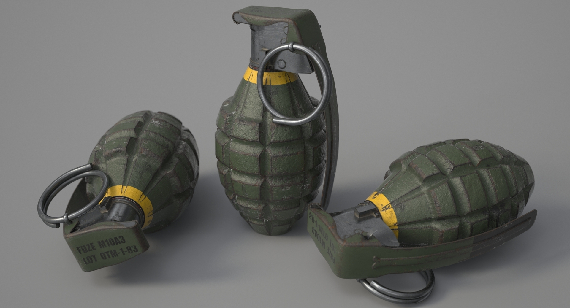 - mk2 grenade 3D model https://p.turbosquid.com/ts-thumb/3T/5ARgYN/CyGkkL3Z/mk2turn/jpg/1528218833/1920x1080/turn_fit_q99/06ac9d2e094fd394bb185d35d9cfcc98eb9d65d5/mk2turn-1.jpg