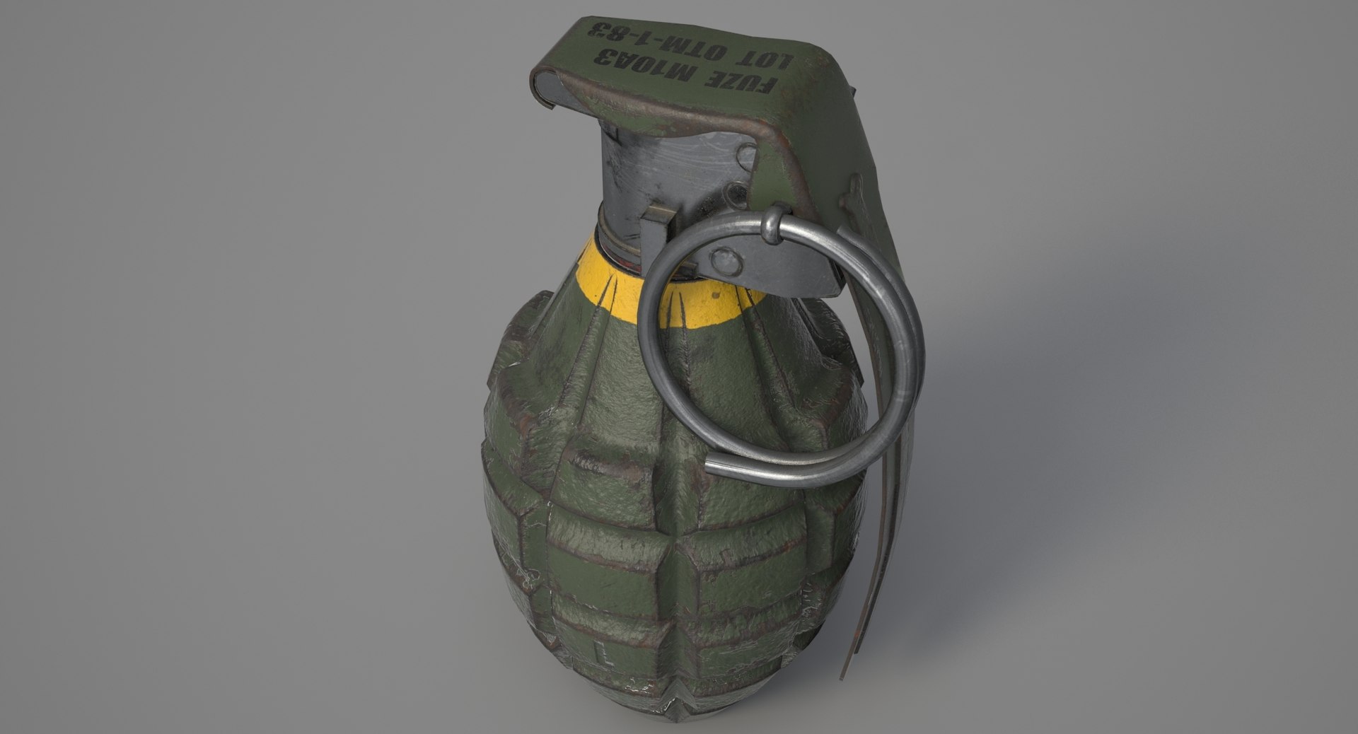 - mk2 grenade 3D model https://p.turbosquid.com/ts-thumb/3T/5ARgYN/E9rrdfm8/mk2shots_13/jpg/1528218948/1920x1080/fit_q87/2322d1f6cc586528455cb72e123b02e98972b089/mk2shots_13.jpg