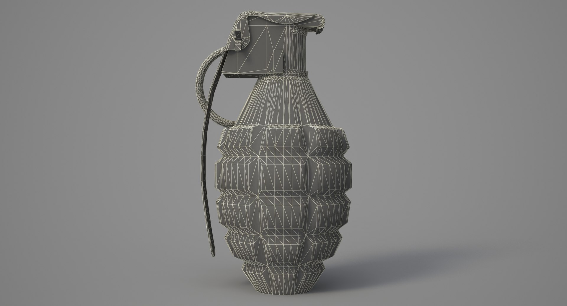 Mk2 Grenade 3d Model Turbosquid 1293435 5103