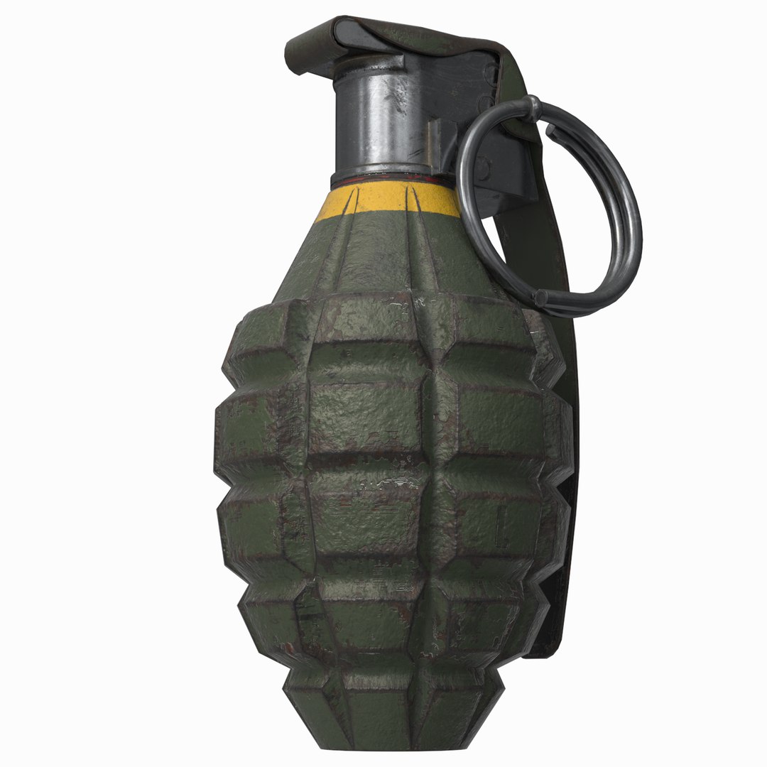 - mk2 grenade 3D model - TurboSquid 1293435