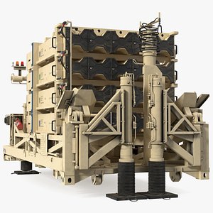 Iron Dome Mobile Air Defense System Rigged