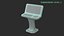 3D Sci Fi Console