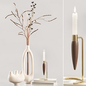 MENU Decor set