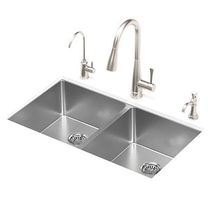 3D MOEN kitchen sink