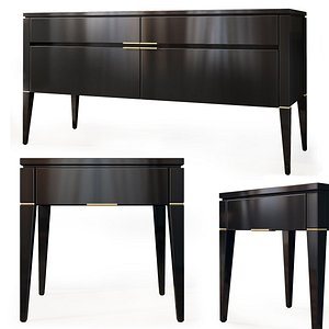 Dresser nightstand Brunelleschi by Tosconova