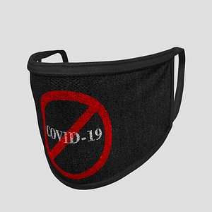 Protective mask black
