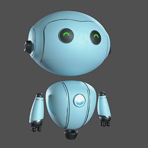 Robot 3D model