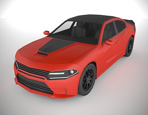 3D polycar n88 lp1 cars