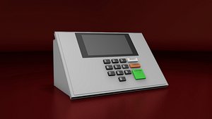 URNA ELETRONICA 2022 3D