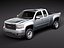 GMC Sierra 2500HD extended