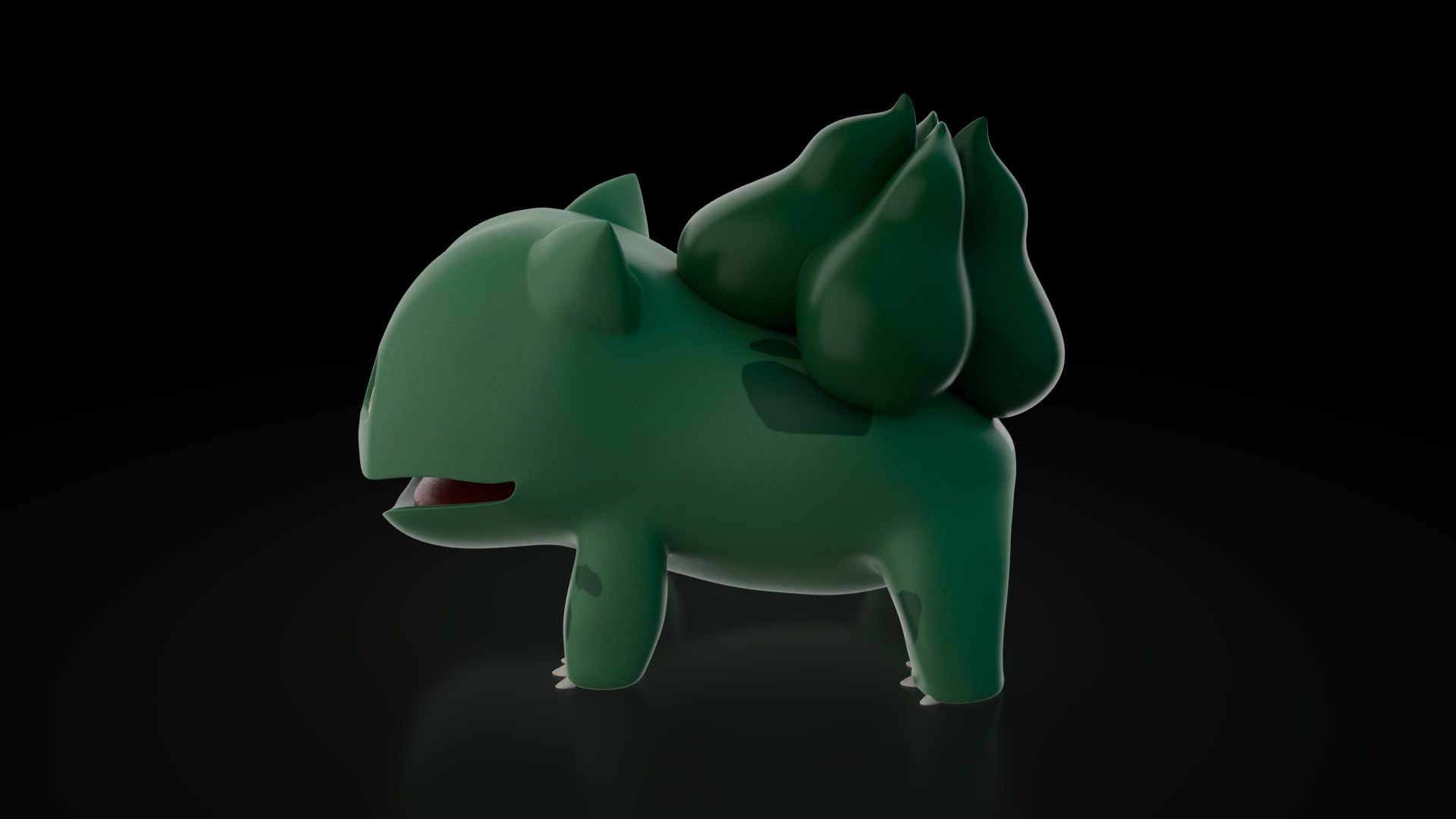 3D Bulbasaur - TurboSquid 2173173