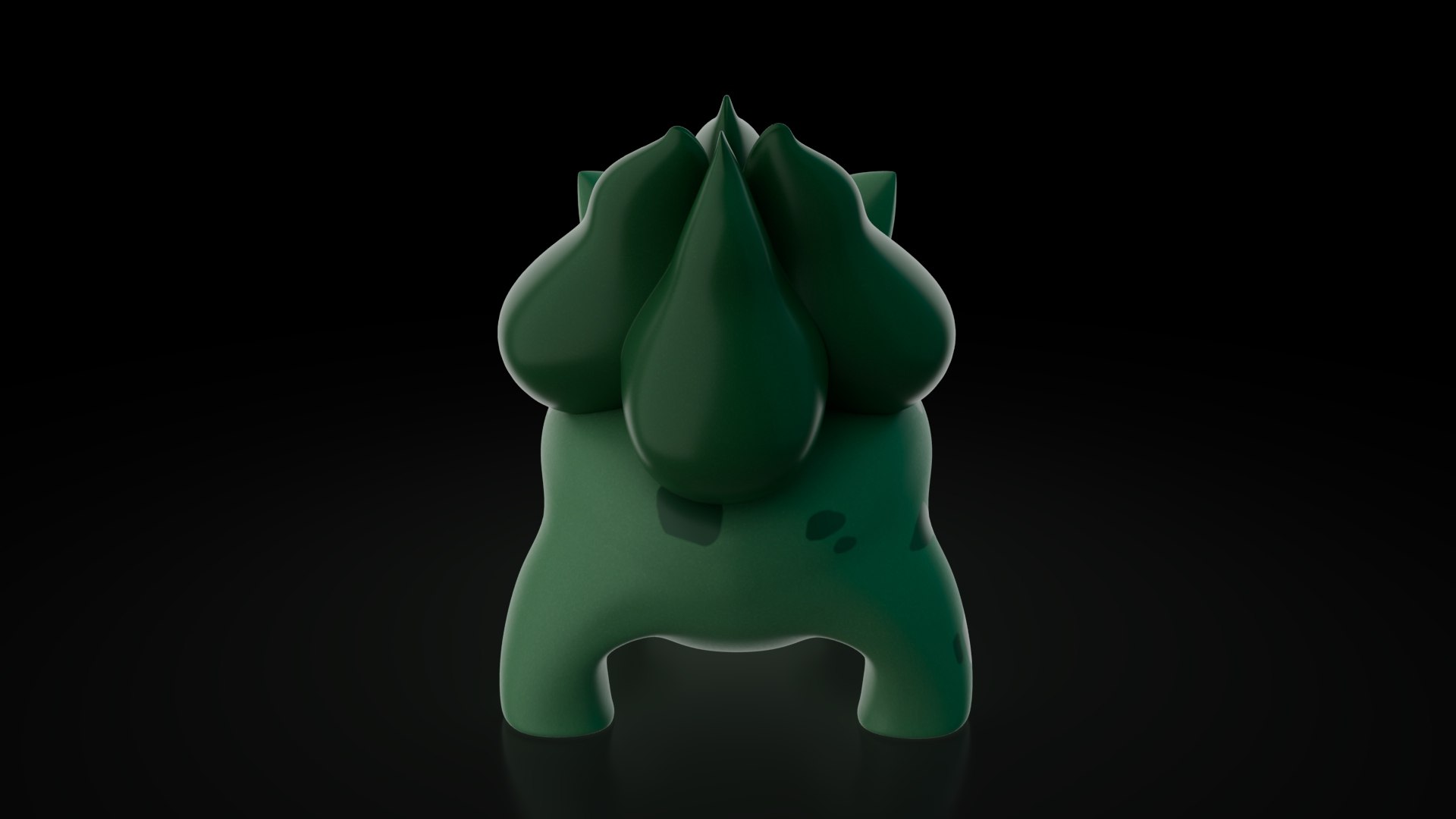 3D Bulbasaur - TurboSquid 2173173