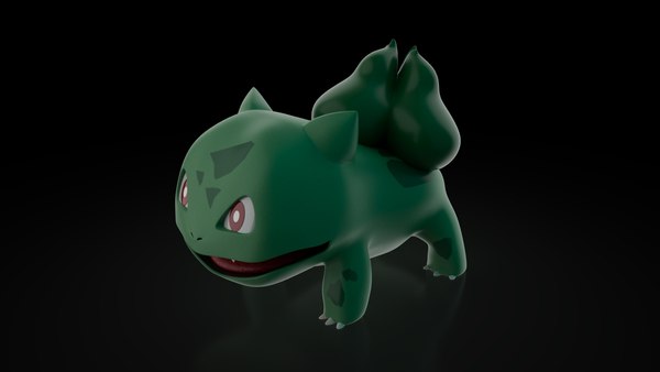 modelo 3d bulbasaur - TurboSquid 2173173
