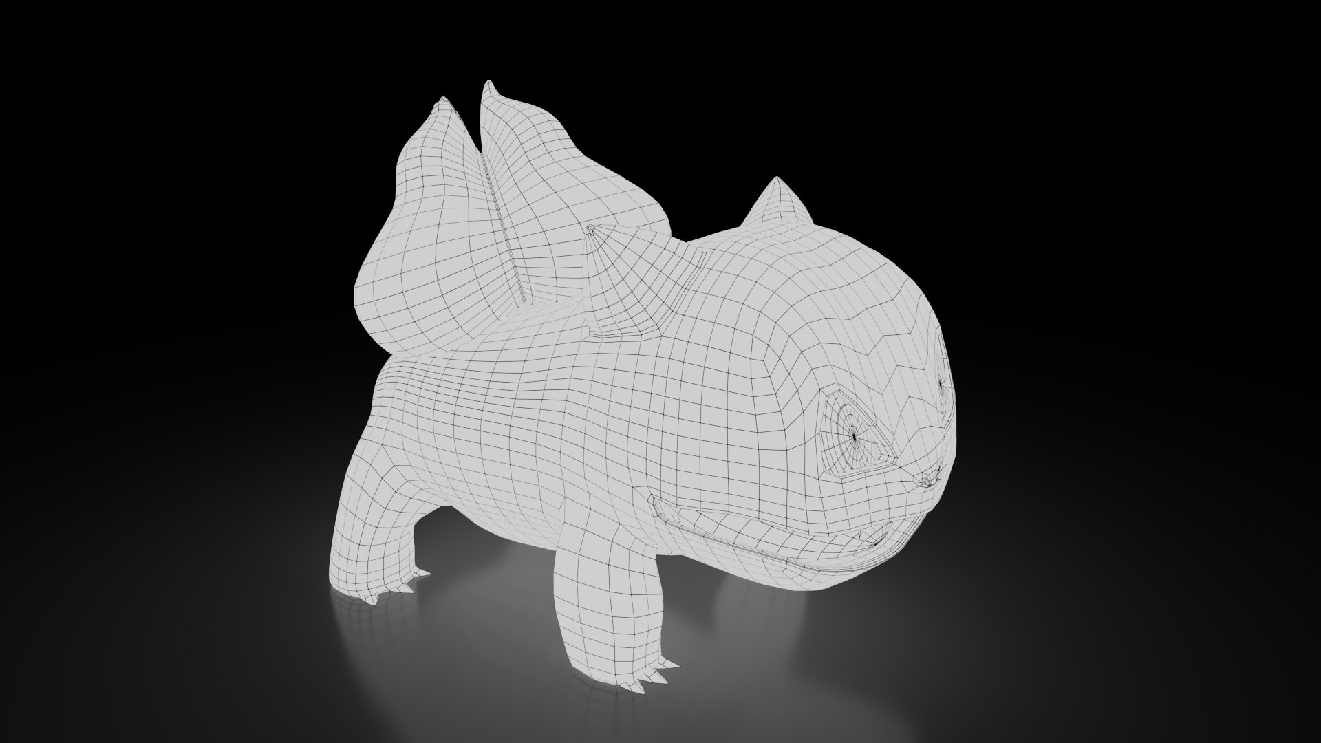 3D Bulbasaur - TurboSquid 2173173