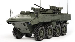 3D BMP K17 Boomerang 2019