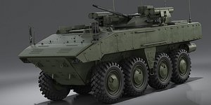 3D BMP K17 Boomerang 2019