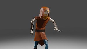 Low Poly ThiefAssasin