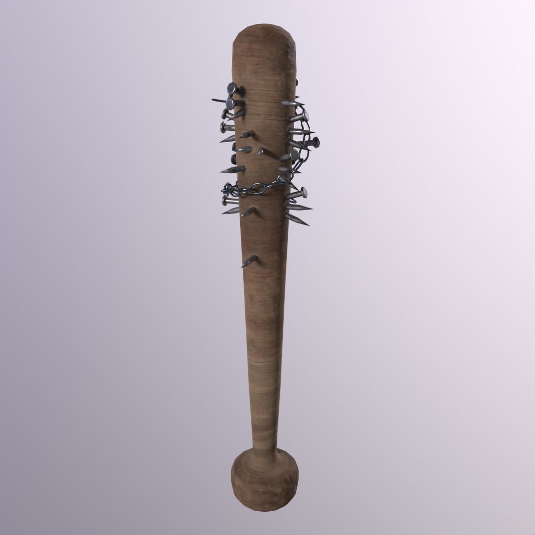 Baseball Bat Game Ready Low Poly PBR 3D Model 3D Model TurboSquid 2182783