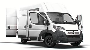 Citroen Jumper Van L2H3 HQ Interior 2025 3D model