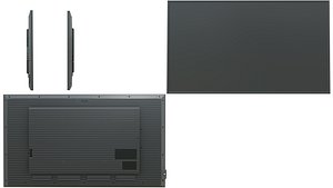 3D Hisense DM Series LED Screens Available in All Sizes Low-poly 3D model
