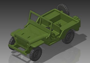 Willys Jeep MB - 1/35