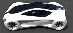 Mercedes Benz Biome Concept Car