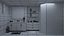 MODERN BATHROOM INTERIOR SCENE - 1 3D model