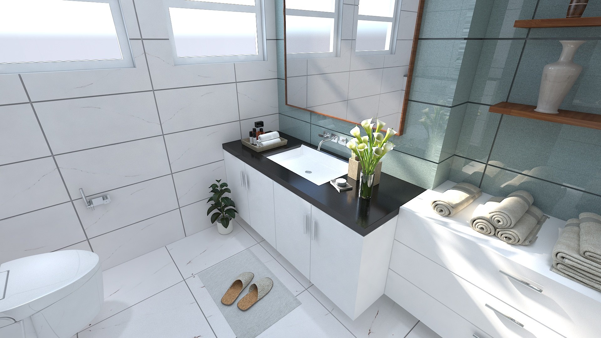 MODERN BATHROOM INTERIOR SCENE - 1 3D model https://p.turbosquid.com/ts-thumb/3T/Q5t8C2/zy/4/jpg/1634555462/1920x1080/fit_q87/65febee8d86e71ad91cb899b249e3ce3f32d9430/4.jpg