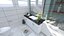 MODERN BATHROOM INTERIOR SCENE - 1 3D model