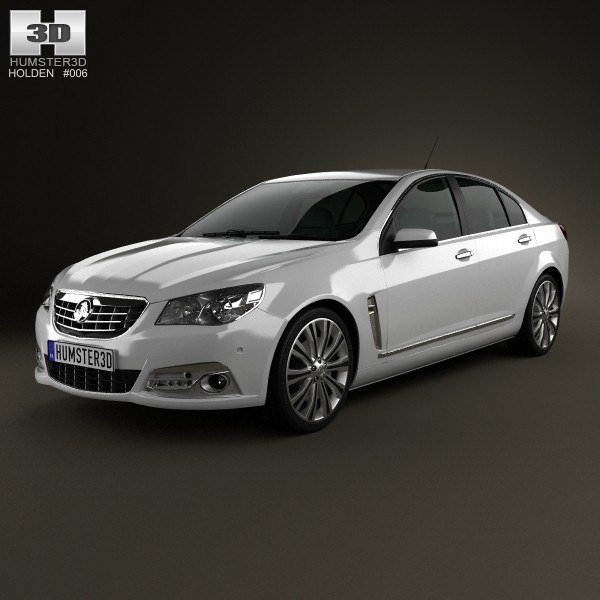 Modelo 3d Holden Vf Commodore Calais V Sedan 2013 Turbosquid 1129421 6541