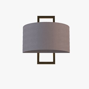 Brass Wall Sconce Light