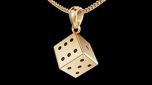 dice pendant
