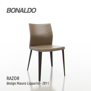 Bonaldo Razor Chair by Mauro Lipparini