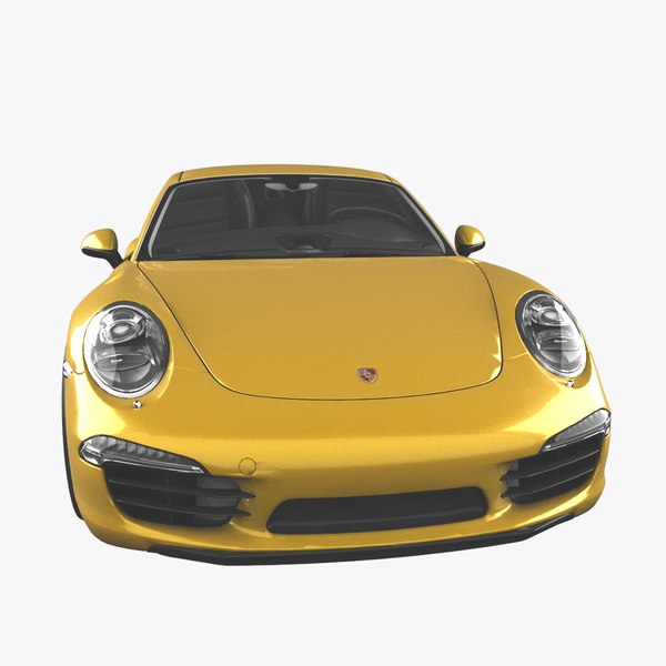 Porsche 911 Carrera S model