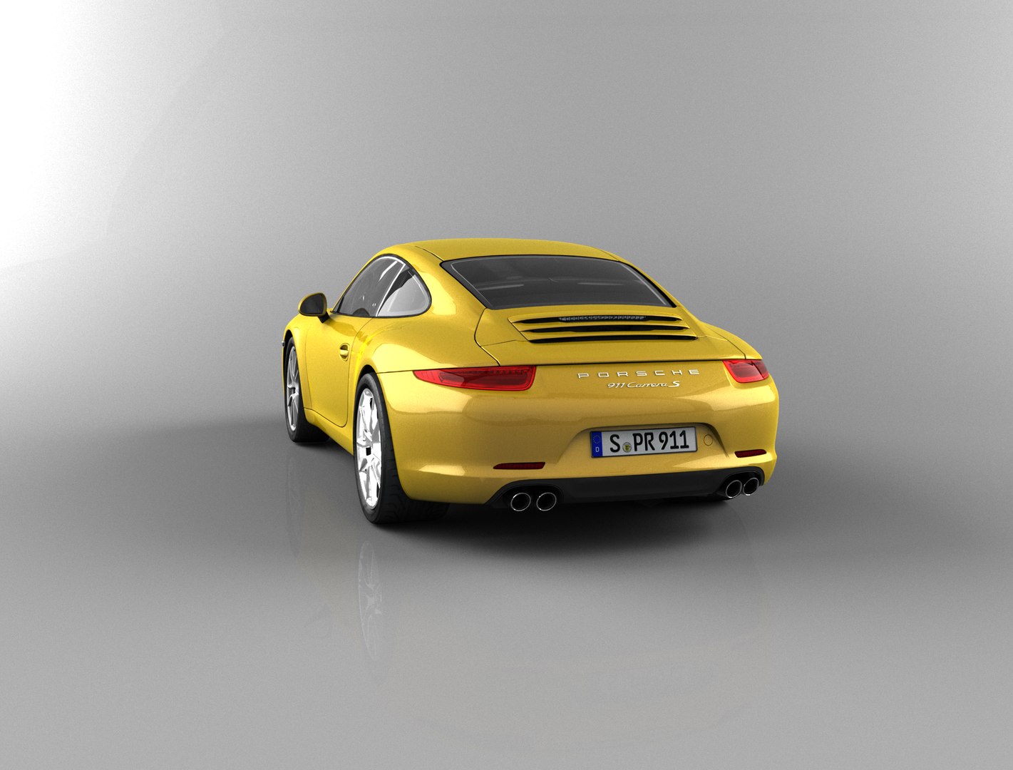 Porsche 911 Carrera S Model - TurboSquid 1972360