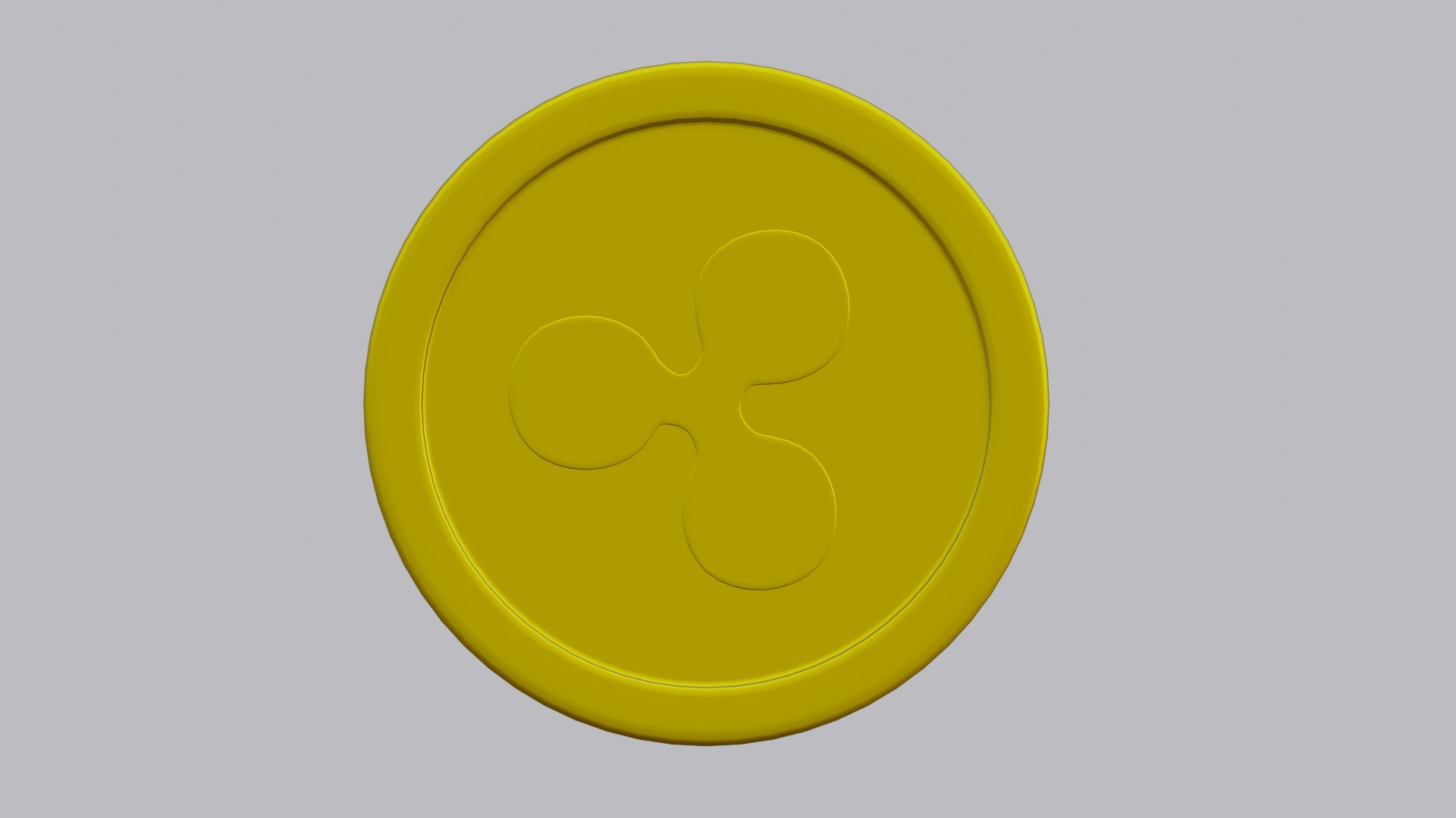 modelo 3d Ripple Coin - TurboSquid 1914395