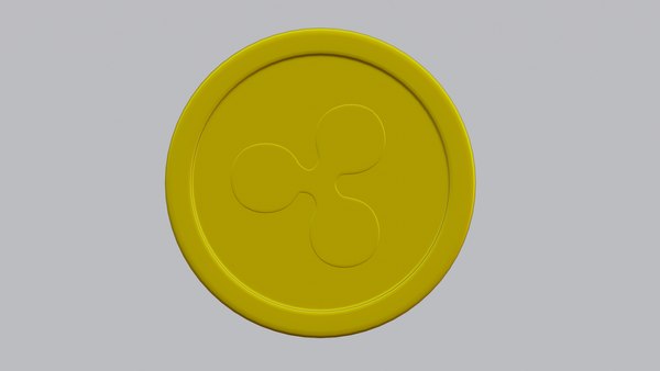 modelo 3d Ripple Coin - TurboSquid 1914395