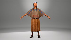 3D Indian Girl