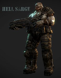 Hell Sarge Monster