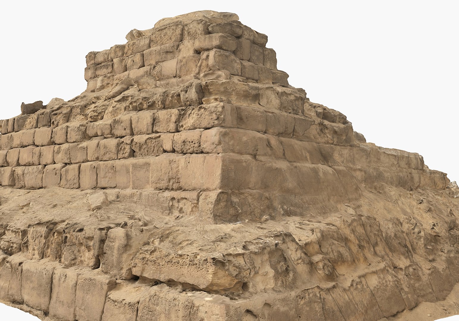 Pyramids Pack 3D Model - TurboSquid 2045068