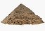 Pyramids Pack 3D model