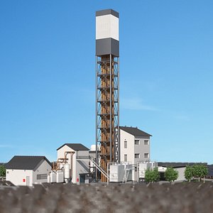 3D Solar Power Station